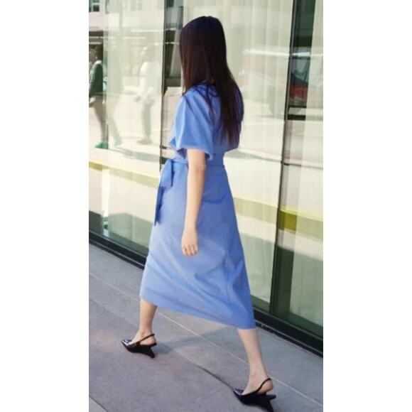 NWT Reformation Olea Dress in Dusk XS - Picture 3 of 7